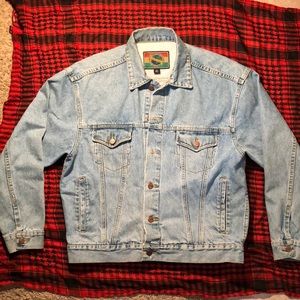 STRUCTURE JEANSWEAR VINTAGE DENIM JACKET
